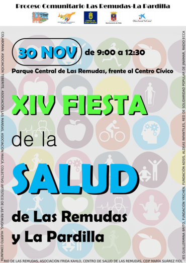 Cartel del programa de actividades (Foto TA)